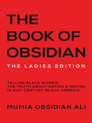 cover image of The Book of Obsidian